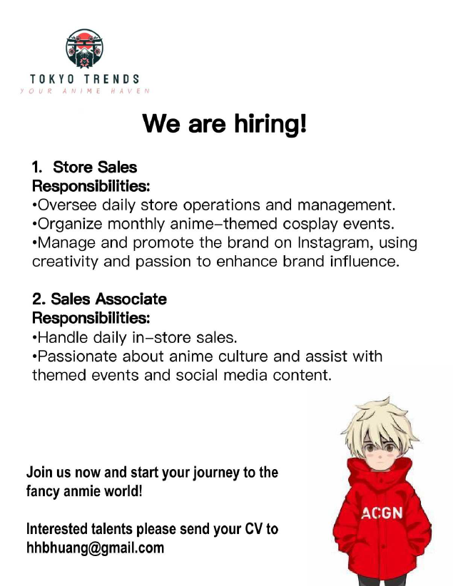 TT hiring